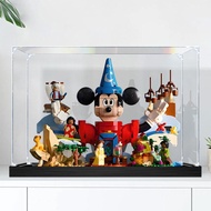 Saiz Custom Kotak Paparan Akrilik Acrylic Display Box 定制尺寸 for Lego 21352 Magic of Disney