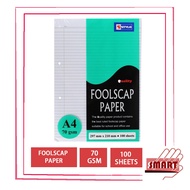 Stylo Foolscap Paper/ Textpad S37 A4 70gm 100s Green