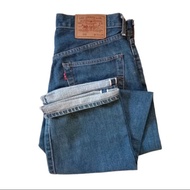 SOLD!! Levi's 502 big E Selvedge 1990s