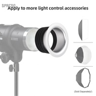 Sprcsg Andoer 135mm/ 5.31in Light Speedring Adapter Mount Replacement for Profoto Flash Monolight LE