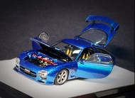 ****預訂 pre-order****   PGM 1:64合金全開模型 Mazda RX7 第3代Mk3 FD3S