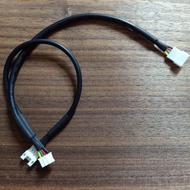 Micro PWM 4 Pin Graphic Card Header to Dual VGA GPU Fan RTX 5070 RTX 4060 RTX 3060