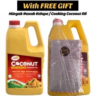 Coconut Oil / Cooking Coconut Oil / Minyak Kelapa / Minyak Masak