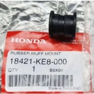Honda Original Rubber Muffler Mounting RS150R, RS150R V2 & RS-X ( 18421-KE8-000 )