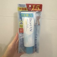 Biore UV Aqua Rich防曬105g大容量