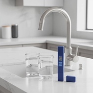 TDS Meter Digital Water Quality Tester High  PH Meter 0-9990ppm Water Purity Analyzer Monitor