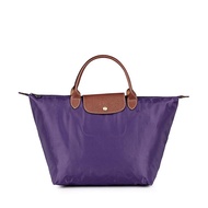 Longchamp 珑骧 女士紫色尼龙手提包 L1623089958
