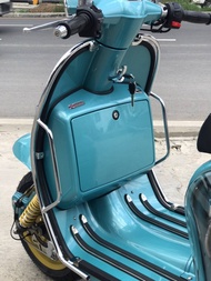 กันล้มบังลมหน้า Royalalloy (GP150F MT)