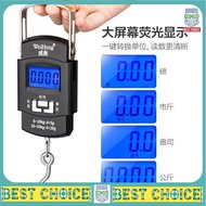 penimbang berat sangkut support 50kg rumah mini spring balance bagasi barang runcit ekspres