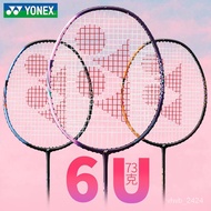 🍅 YONEXYonex Badminton Racket Single Shot Men and Women Competition Training Shuttlecocks Full Carbon LightweightyyOffen