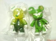 萊爾富 茶裏王 Qee公仔 MON 星期一 台灣綠茶   &星期五 靜岡玉露