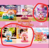 Sanrio characters 盲盒 set B Kuromi &amp; Little Twinstars