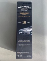 Bowmore 18 Years X Aston Martin Limited Edition