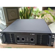Bok power P9000 Box power P9000 2 Chanel box power amplifier p9000 ukuran 3u