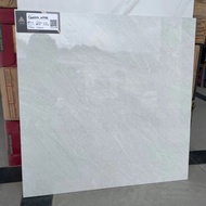 granit lantai/dinding 60x60 omkara white glazed polish by arna
