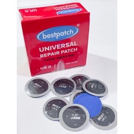 Keo vá săm và lốp Best bestpatch miếng vá săm chuyên dụng đủ kích cỡ sử dụng xe máy oto và xe đạp đi
