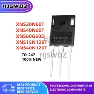 5Pcs/lot 100% New XNS20N60T XNS40N120T XNS40N60T XNS60G60D XNS15N120T TO-247 IGBT Tube In Stock chip