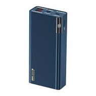 Remax RPP-257 30000MAh Digital Display Fast Charge Rapid Bidirectional Power Bank Batteries