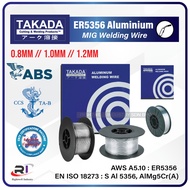 TAKADA ER5356 Aluminium MIG Welding Wire | 0.8mm / 1.0mm / 1.2mm
