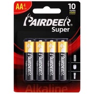 Taii New Packaging Pairdeer - Super Alkaline - AA /AAA Battery - LR03/LR6 - 1.5V
