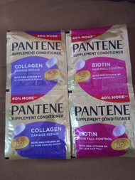 PANTENE SUPPLEMENT CONDITIONER 13ML*12pcs
