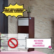 [SG READY STOCKS!] Online shopping parcel collection locker box pigeon hole post letters letterbox h