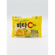 Lotte Vita C Candy Box contains vitamin C 900mg 17.5g original korea