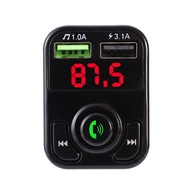 X3 Wireless 5.0 Handsfree Car Kit FM Transmitter Audio Receiver MP3 Player