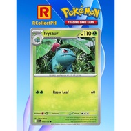 Ivysaur 002/132 - ME01 : Mega Evolution Base Set (MEG) - Pokemon TCG