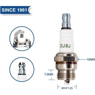 4PK TORCH DJ8J Spark Plug Gantikan untuk CHAMPION DJ8J DJ7J RDJ7J 847 850, untuk NGK BM6F, untuk MTD