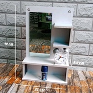 Wall shelf, cosmetic wall shelf, wall shelf, minimalist shelf, cosmetic hanging shelf, cosmetic shel