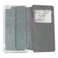 AIMI Flip Cover Smartfren Andromax R2 Flipcover View Flipshell Leather Case Andromax R2 Sarung HP Ce