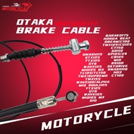 Motorcycle Brake Cable for Barako Beat Ct100 Mio Rs100 Gy6 Wave 125 Mio M3 Tmx Supremo Tmx 155