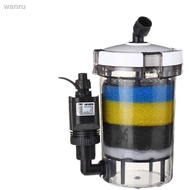 ☼▼【ace】EW-604/EW-604 B Mini ABS Durable Transparent Aquarium Fish Tank Filter Multiple Filtration External Canist