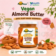 AyoMayo Classic Almond Butter - No Sugar & Salt | Vegan (180g)
