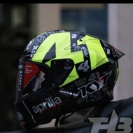 Helm KYT TT Course Espargaro 2021 Matt Repaint TT Course - M