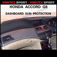 Honda Accord G8 G9 G10 2008-2022 Dashboard Cover Anti Sun Protection Cover Dashboard Leather Mat Acc