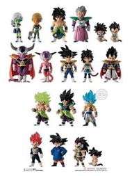 魂限日版龍珠adverge broly premium set + adverge 9 movie special