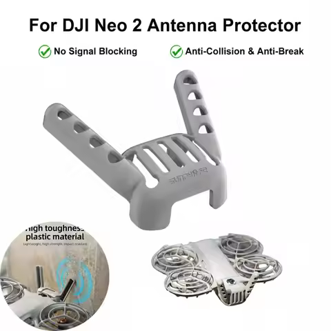 Drone Antenna Protective Cover for DJI Neo 2 Anti-Crash Module Protector Anti-Scratch Drone Antenna 