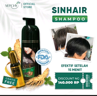 Hair color shampoo,sin hair penghitam rambut uban sin hair shampoo Jepang