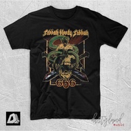 BLACK SABBATH Band T-Shirt - SSS 666