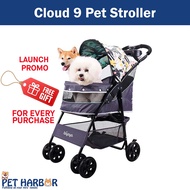 IBIYAYA Cloud 9 Pet Stroller | Pet Cargo | Dog Stroller