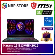 MSI Katana 15 B13VGK-2016 15.6'' FHD 144Hz Gaming Laptop