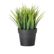 IKEA FEJKA Artificial potted plant, in/outdoor grass, 9 cm (100% GENUINE)