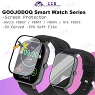 GOOJODOQ Watch Screen Protector Hydrogel TPU Soft Film GOOJODOQ (FB047, FB045,GTS FB033,FB027 Round)