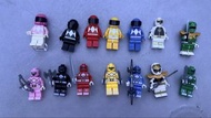 LEGO 恐龍戰隊 人仔 minifigures
