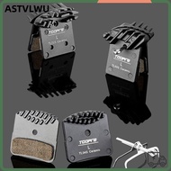 ASTVLWU Hydraulic Brake Ceramic Pads, Thicken Ceramic Bike Disc Brake Pad, Heat-Resistant Heat Dissi