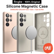 Ringke Galaxy S25 Ultra / Galaxy S25 Plus / Galaxy S25 Case Silicone Magnetic