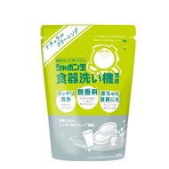 【日本泡泡玉】洗碗機專用清潔劑500g*6