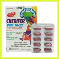 ✽ ▒ ﹡ ⚔ Cherifer PGM Capsule 10-22 for Teenagers 10 capsules